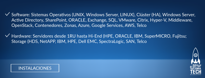 instalaciones